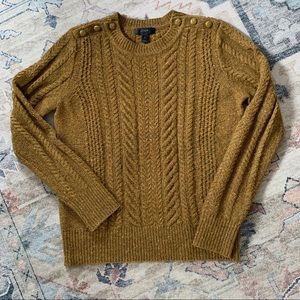 *SOLD* J. CREW Lambs Wool Speckled Sweater